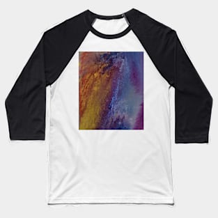 Itersteller - Acrylic painting on canvas depicting space Baseball T-Shirt